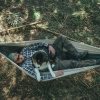 Hamak Robens Trace Hammock Set - sand/green